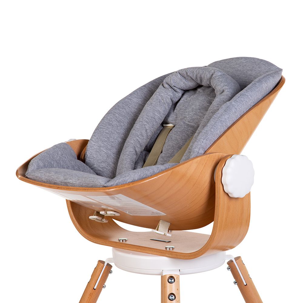 Evolu Newborn Seat Kussen - Grijs - Childhome