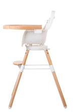 Afbeelding in Gallery-weergave laden, Evolu Eettablet hout naturel - Childhome
