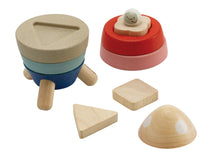 Afbeelding in Gallery-weergave laden, Stapelraket - Plan Toys
