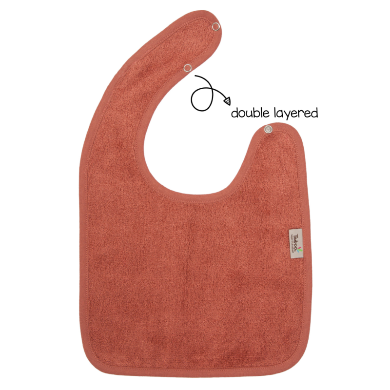Slab dubbellaags - Apricot Blush - Timboo