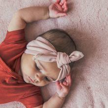 Afbeelding in Gallery-weergave laden, Haarband newborn - Misty Rose - Tibmoo
