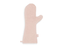 Afbeelding in Gallery-weergave laden, Washandje Badstof Pale Pink - Jollein
