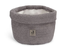 Afbeelding in Gallery-weergave laden, Commodemandje Bliss Knit Storm Grey - Jollein
