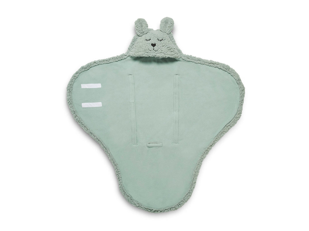 Wikkeldeken Ash Green - Jollein