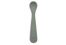 Afbeelding in Gallery-weergave laden, Lepeltje Siliconen - Ash Green - 2 stuks - Jollein
