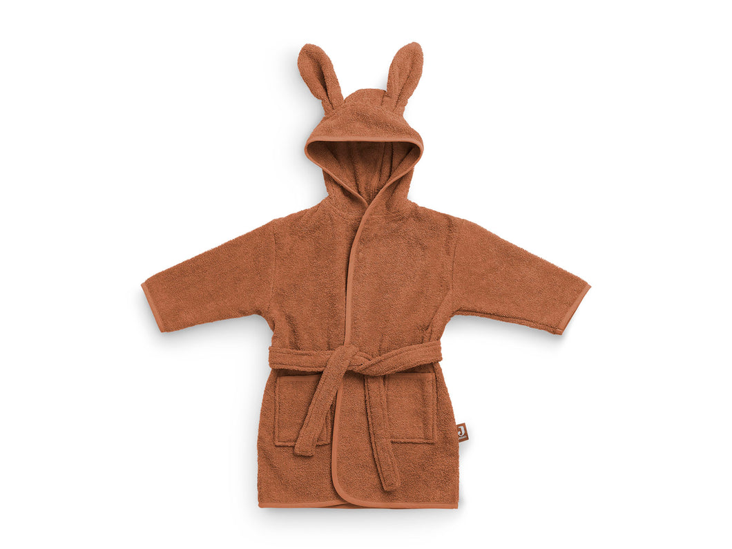 Badjas 1-2j Caramel - Jollein