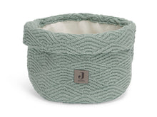 Afbeelding in Gallery-weergave laden, Commodemandje River Knit Ash Green - Jollein
