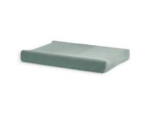 Afbeelding in Gallery-weergave laden, Aankleedkussenhoes 50 x 70 Ash Green - Jollein
