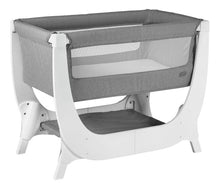 Afbeelding in Gallery-weergave laden, Air Pack Stone Grey Bedside Sleeper + Conversion Kit + Matrass - Shnuggle
