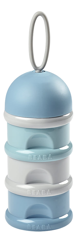 Melkpoeder verdeeldoos Blue/Grey - Béaba