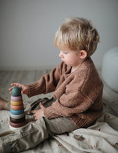 Afbeelding in Gallery-weergave laden, Ringtoren Siliconen Rustic - Mushie
