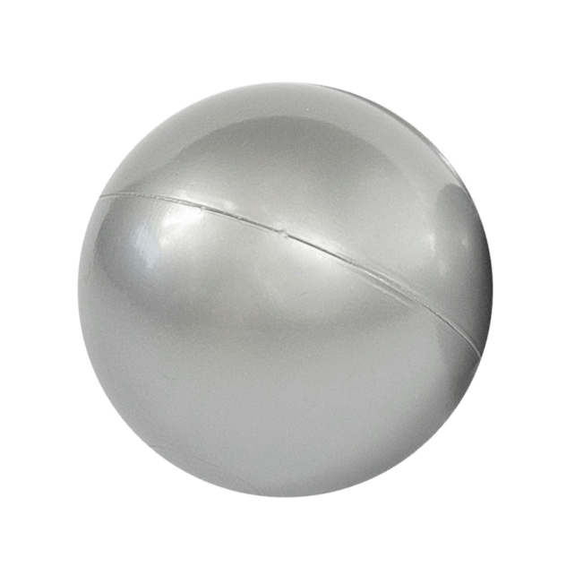 Ballenset 50 Stuks Silver - Misioo