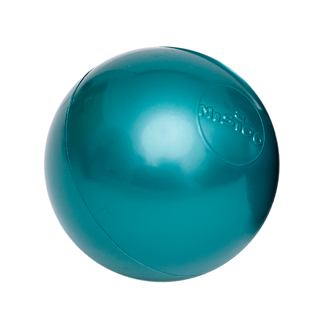 Ballenset 50 stuks Turquoise Metallic - Misioo