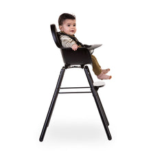 Afbeelding in Gallery-weergave laden, Kinderstoel Evolu 2 - verstelbaar in hoogte - Zwart - Childhome
