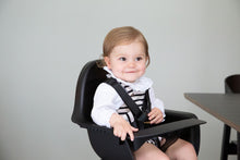 Afbeelding in Gallery-weergave laden, Kinderstoel Evolu 2 - verstelbaar in hoogte - Zwart - Childhome
