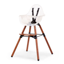 Afbeelding in Gallery-weergave laden, Kinderstoel Evolu 2 - verstelbaar in hoogte - Donker natural frosted - Childhome
