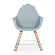 Afbeelding in Gallery-weergave laden, Kinderstoel Evolu E - verstelbaar in hoogte - Naturel Mint - Childhome
