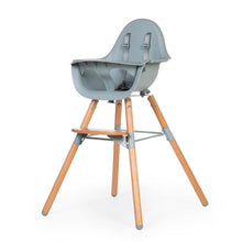 Afbeelding in Gallery-weergave laden, Kinderstoel Evolu E - verstelbaar in hoogte - Naturel Mint - Childhome

