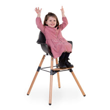Afbeelding in Gallery-weergave laden, Kinderstoel Evolu 2 - verstelbaar in hoogte - Naturel Antraciet - Childhome
