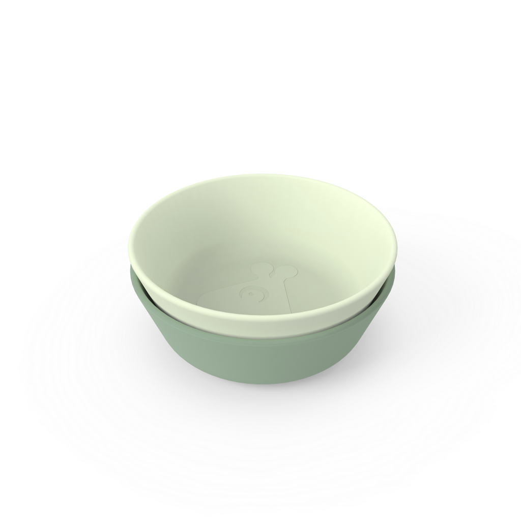 Kiddish bowl 2-pack Raffi Green - Done by Deer