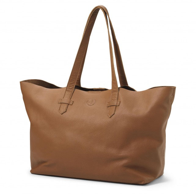 Verzorgingstas Chestnut Leather - Elodie Details