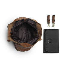 Afbeelding in Gallery-weergave laden, Verzorgingstas Chestnut Leather - Elodie Details
