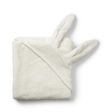 Afbeelding in Gallery-weergave laden, Badcape Bunny Vanilla White - Elodie Details
