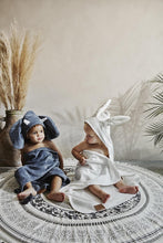Afbeelding in Gallery-weergave laden, Badcape Bunny Vanilla White - Elodie Details
