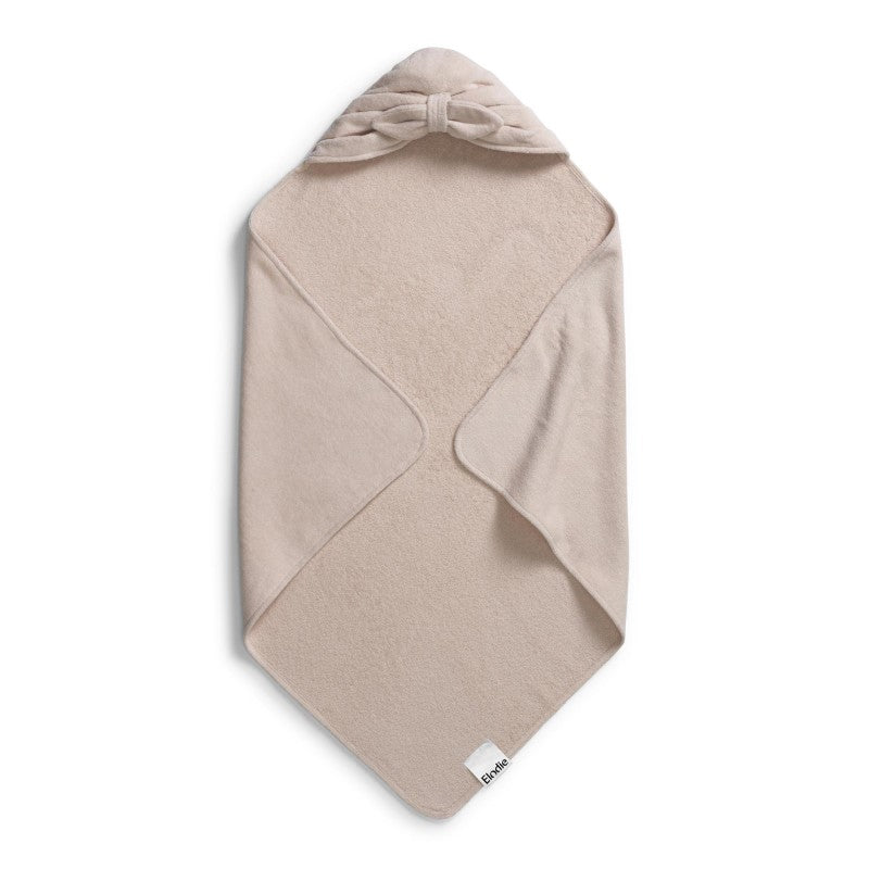 Badcape Bow Powder Pink - Elodie Details