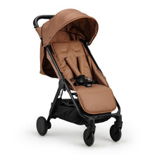 Afbeelding in Gallery-weergave laden, Buggy Caramel Brown leather look - Elodie Details
