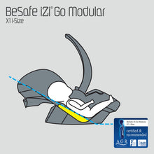 Afbeelding in Gallery-weergave laden, IZI Go Modular X1 i-Size Premium Car Interior Black - Be Safe
