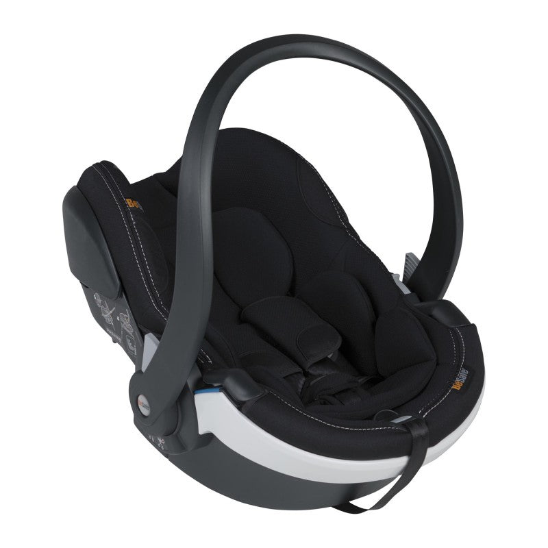 IZI Go Modular X1 i-Size Premium Car Interior Black - Be Safe