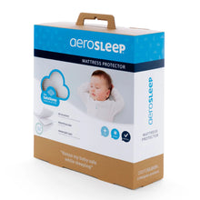 Afbeelding in Gallery-weergave laden, Babymatras 3D beschermhoes - Aerosleep
