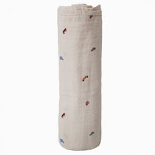 Afbeelding in Gallery-weergave laden, Swaddle Retro Cars - Mushie
