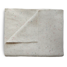 Afbeelding in Gallery-weergave laden, Deken knit Confetti Ivory - Mushie
