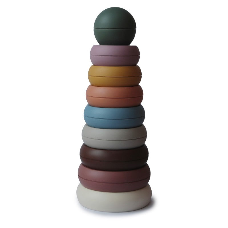 Ringtoren Siliconen Rustic - Mushie