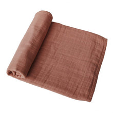 Afbeelding in Gallery-weergave laden, Swaddle Tawny Birch - Mushie

