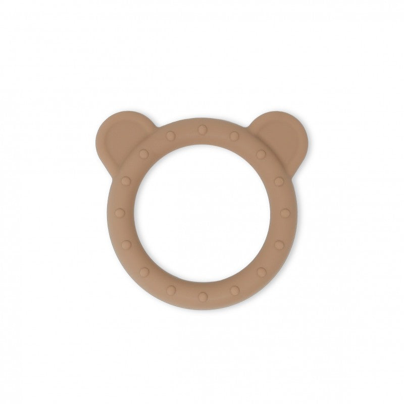 Bijtring Siliconen Bear Natural - Mushie