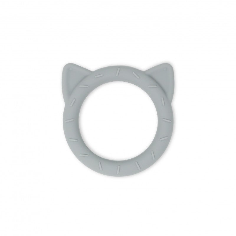 Bijtring Siliconen Cat Stone - Mushie