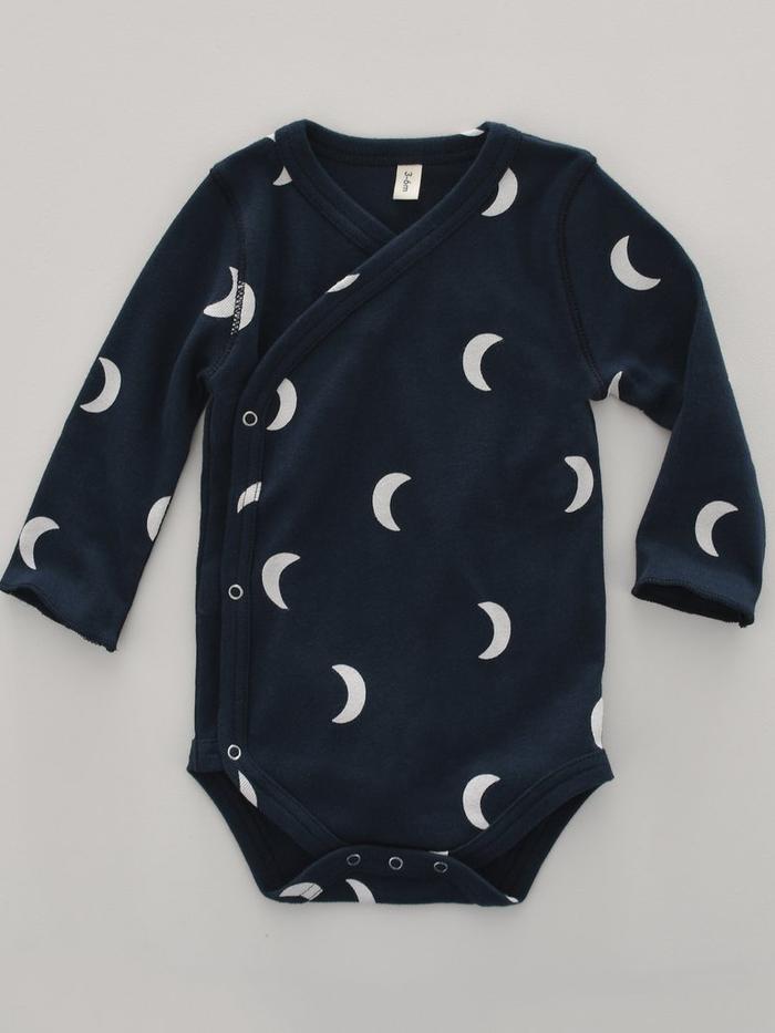 Bodysuit Wrap Midnight - Organic Zoo