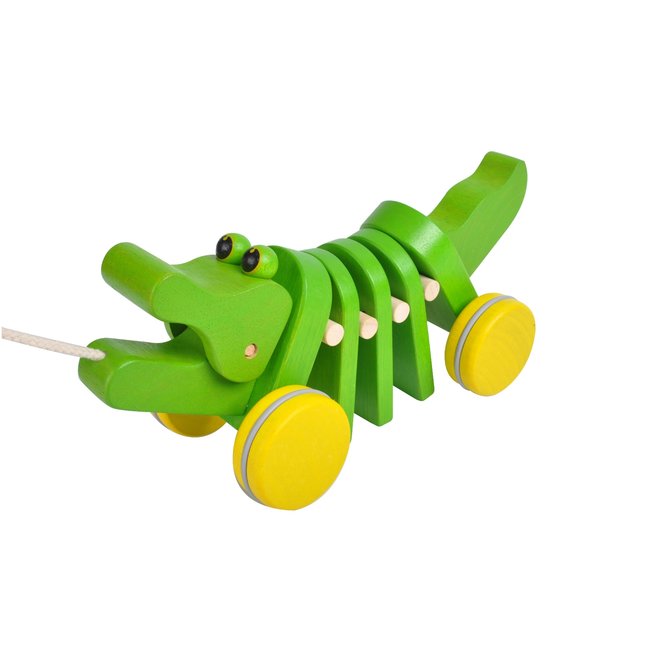 Krokodil Trekdiertje - Plan Toys
