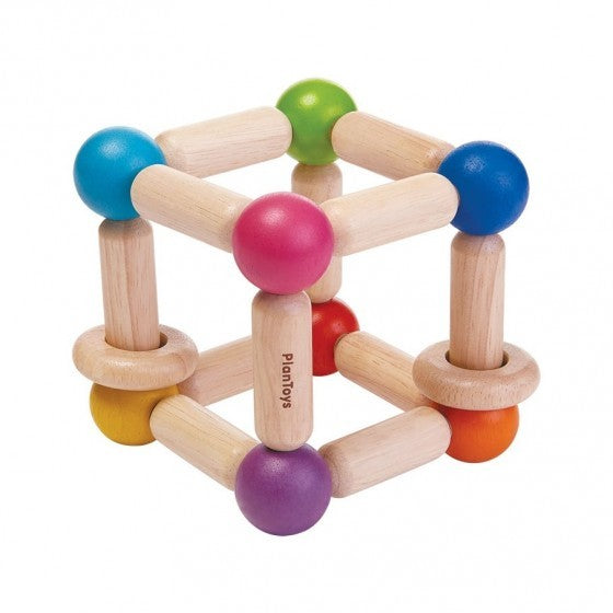 Rammelaar Vierkant - Plan Toys