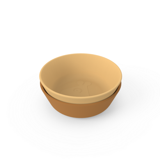 Kiddish bowl 2-pack Raffi Mustard - Done by deer