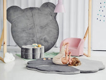 Afbeelding in Gallery-weergave laden, Speelmat Bloem Grey - Misioo

