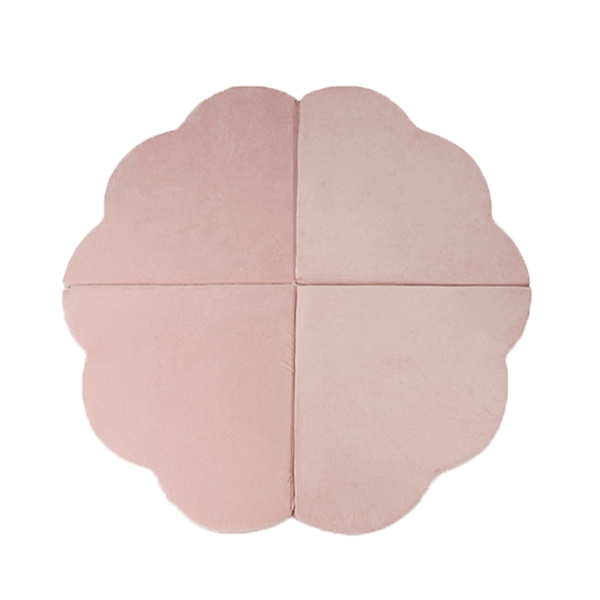 Speelmat  Bloem Pink - Misioo