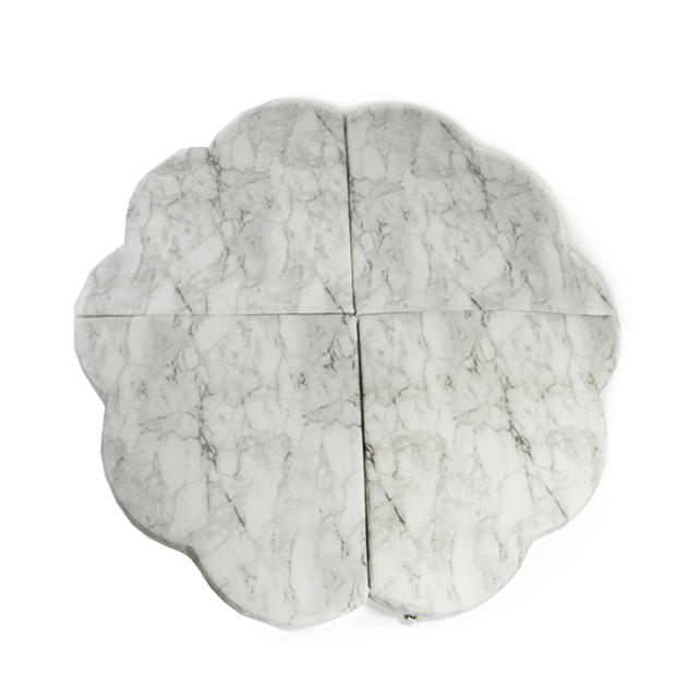 Speelmat Bloem Marble - Misioo