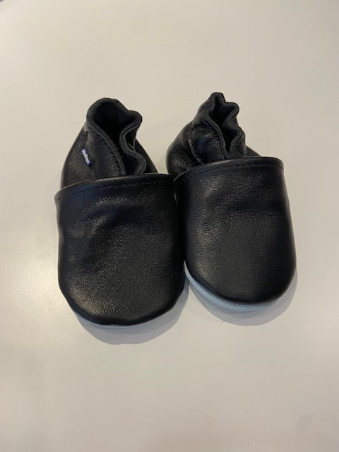Babyschoentjes zachte zool - Zwart - Stabifoot