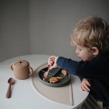 Afbeelding in Gallery-weergave laden, Bord met zuignap Siliconen Dried Thyme - Mushie
